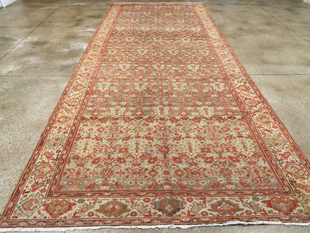 Vintage Persian Malayer Gallery Carpet, No.24105 - Gss
