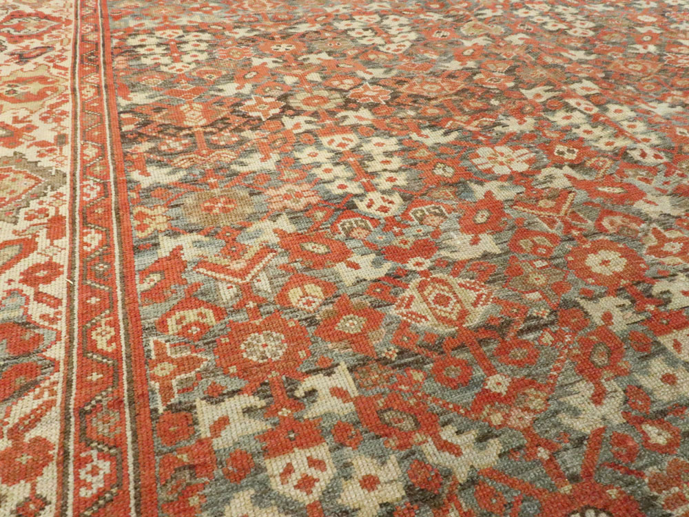 Vintage Persian Malayer Gallery Carpet, No.24105 - Gss