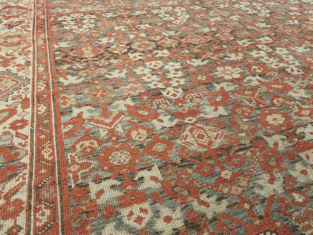 Vintage Persian Malayer Gallery Carpet, No.24105 - Gss