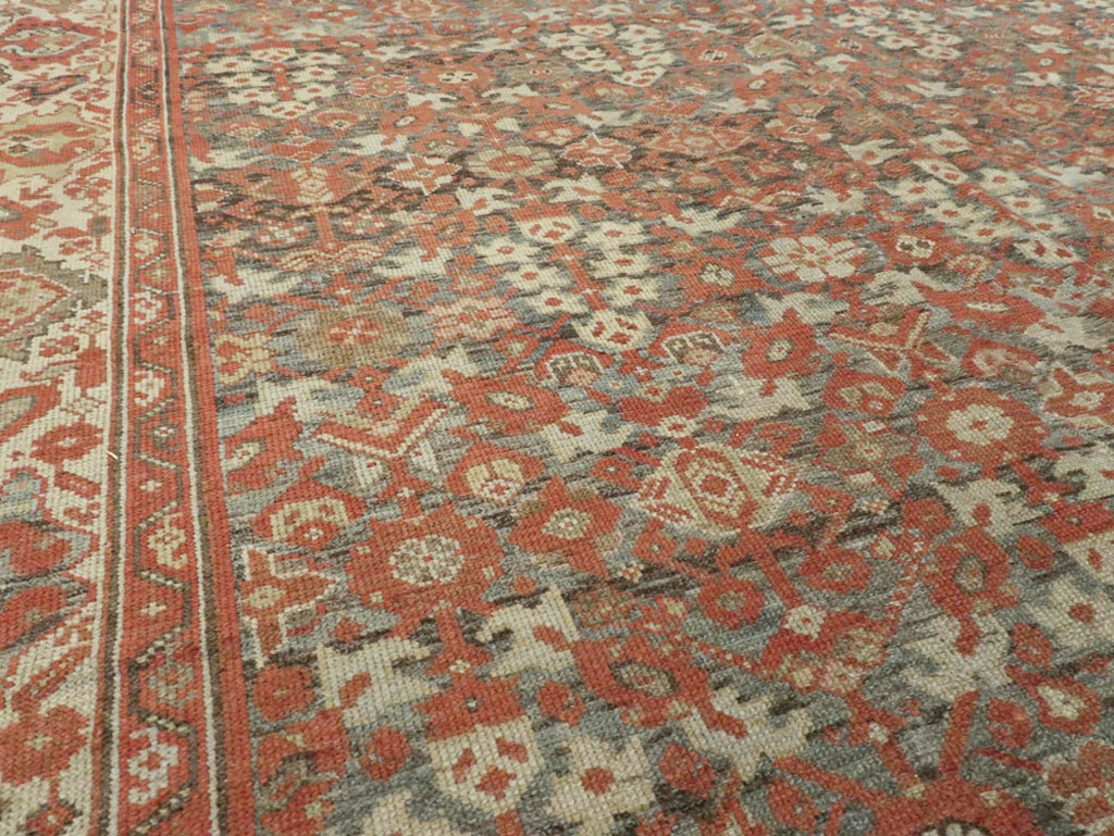 Vintage Persian Malayer Gallery Carpet, No.24105 - Gss