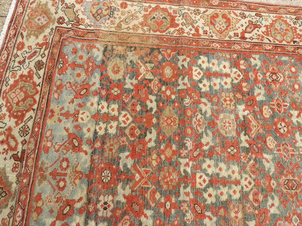 Vintage Persian Malayer Gallery Carpet, No.24105 - Gss