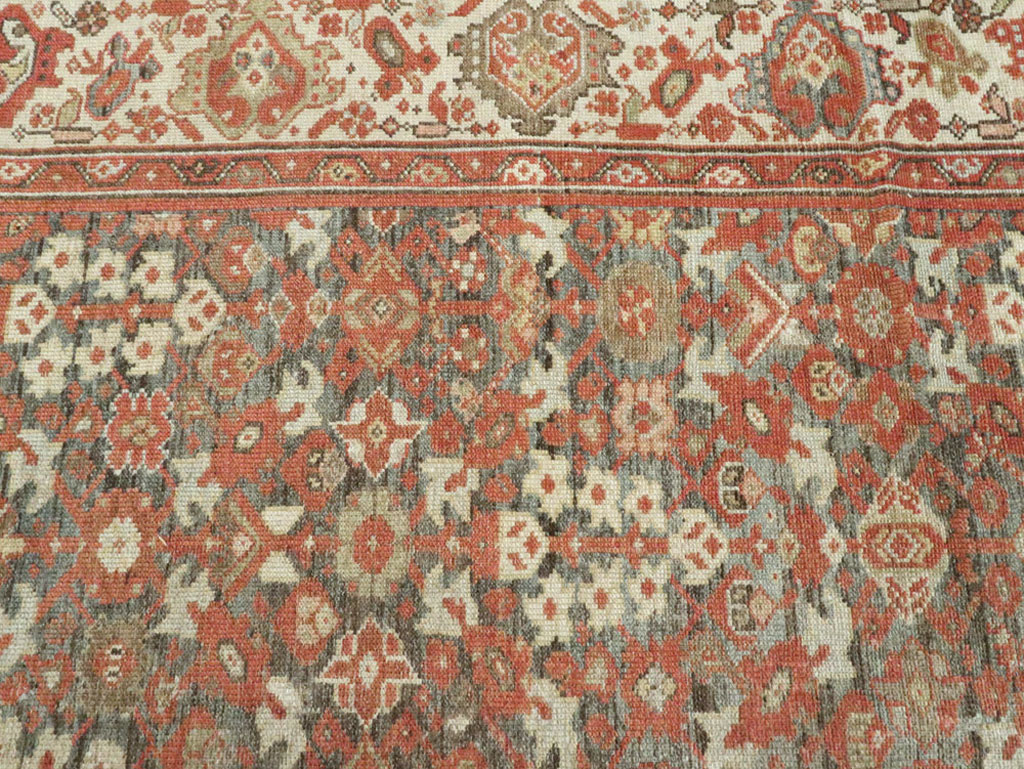 Vintage Persian Malayer Gallery Carpet, No.24105 - Gss