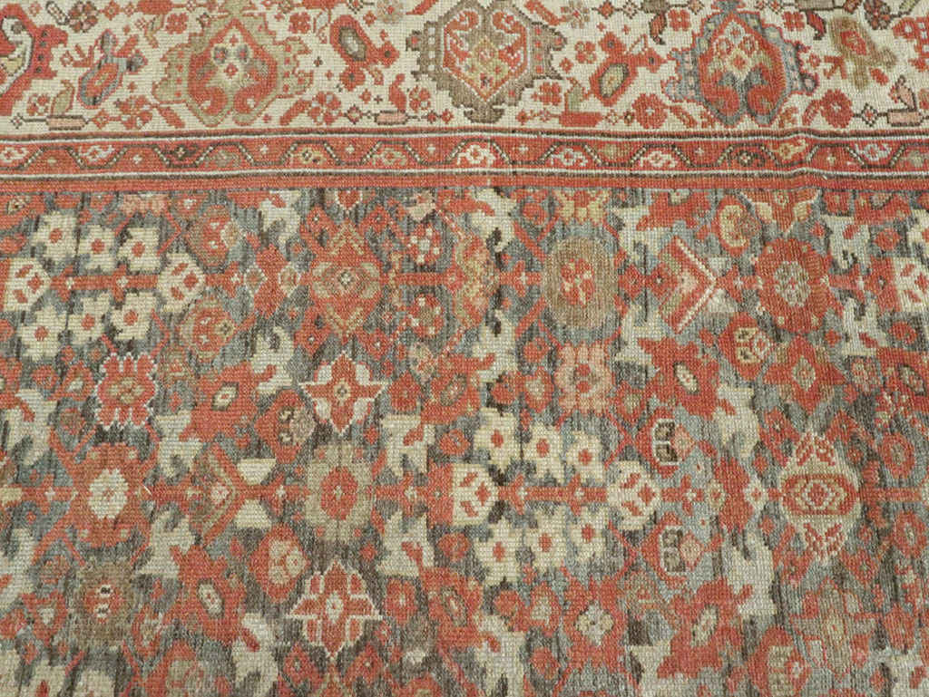 Vintage Persian Malayer Gallery Carpet, No.24105 - Gss