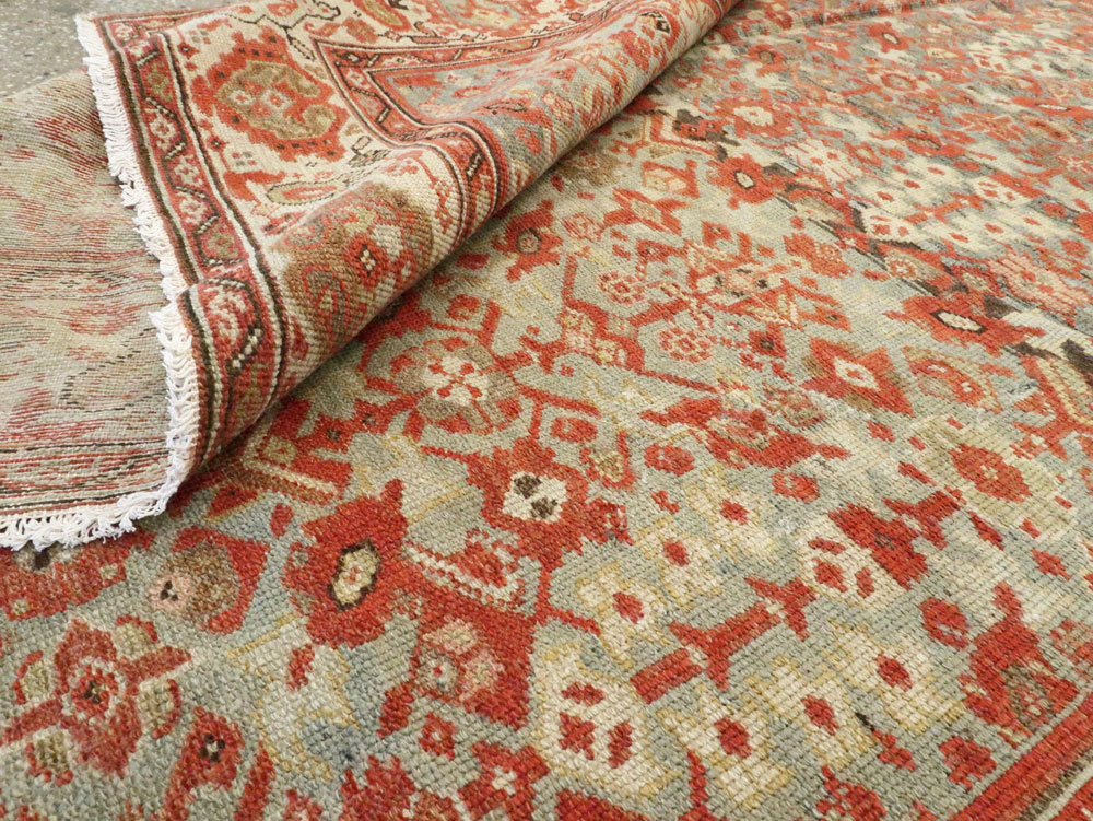 Vintage Persian Malayer Gallery Carpet, No.24105 - Gss