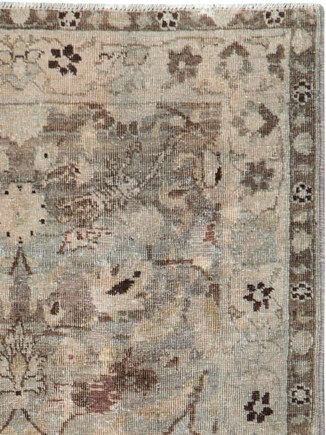 Vintage Persian Sarouk Rug, No.24108 - Gss