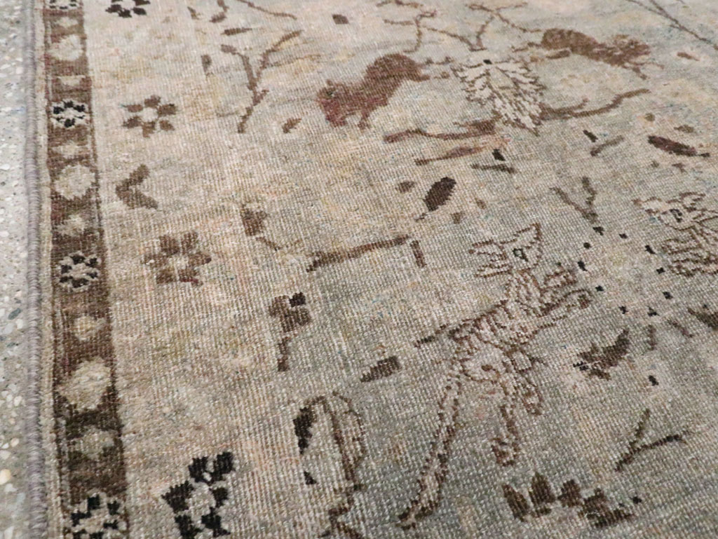 Vintage Persian Sarouk Rug, No.24108 - Gss