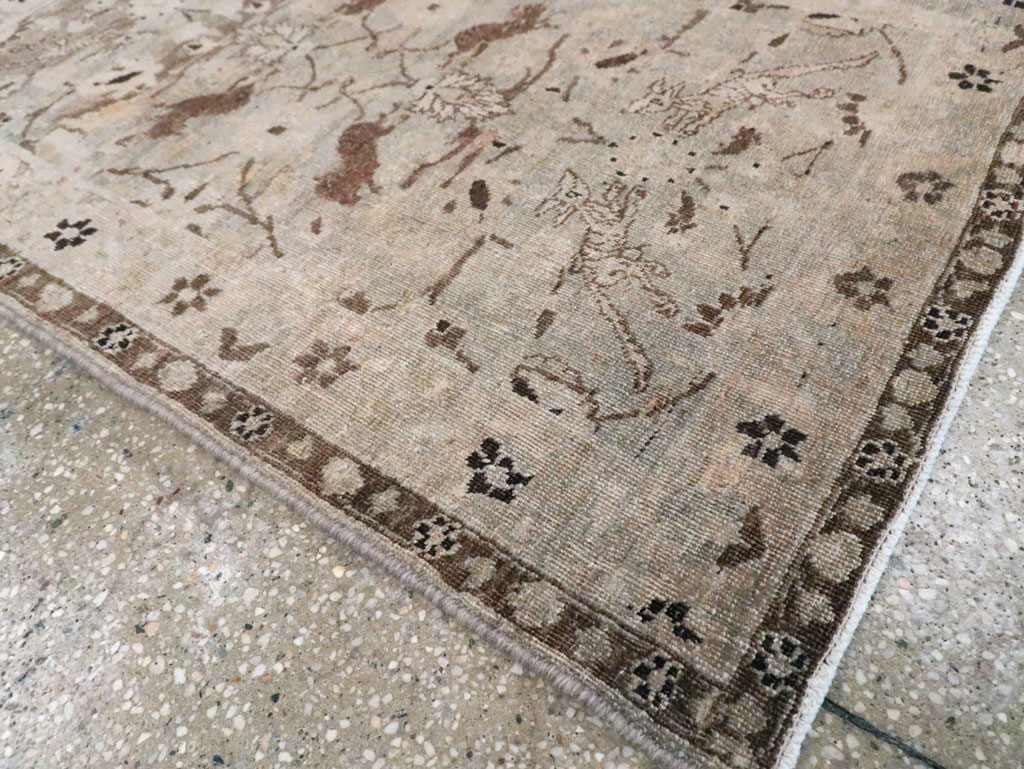 Vintage Persian Sarouk Rug, No.24108 - Gss