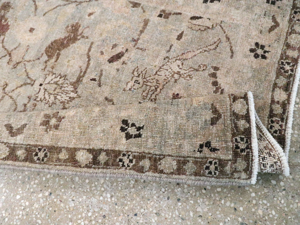 Vintage Persian Sarouk Rug, No.24108 - Gss