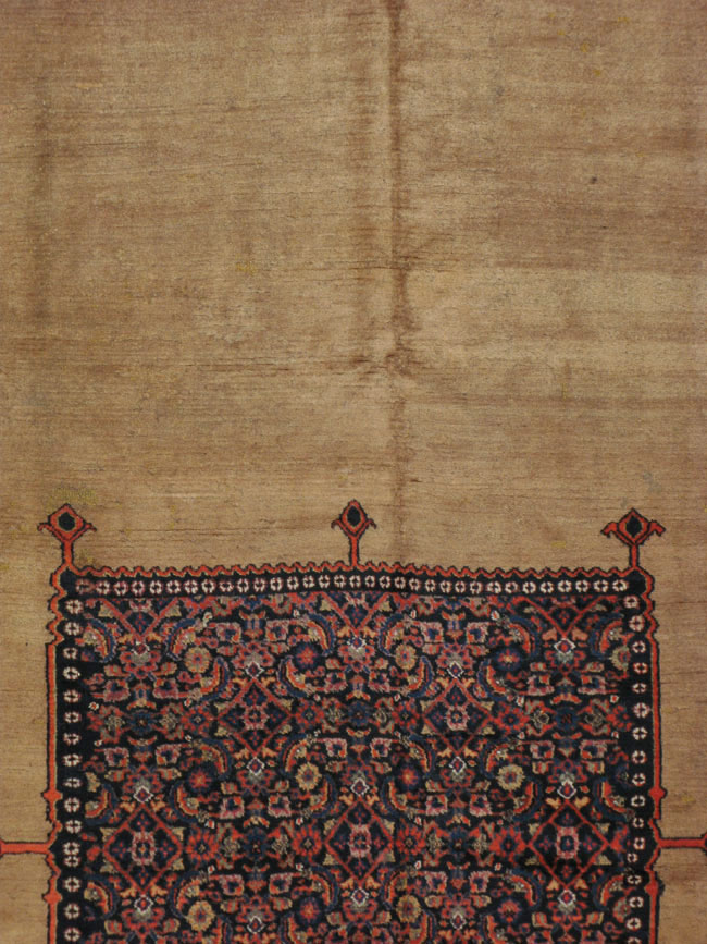 Antique Persian Dorokhsh Carpet, No.24110 - Gss