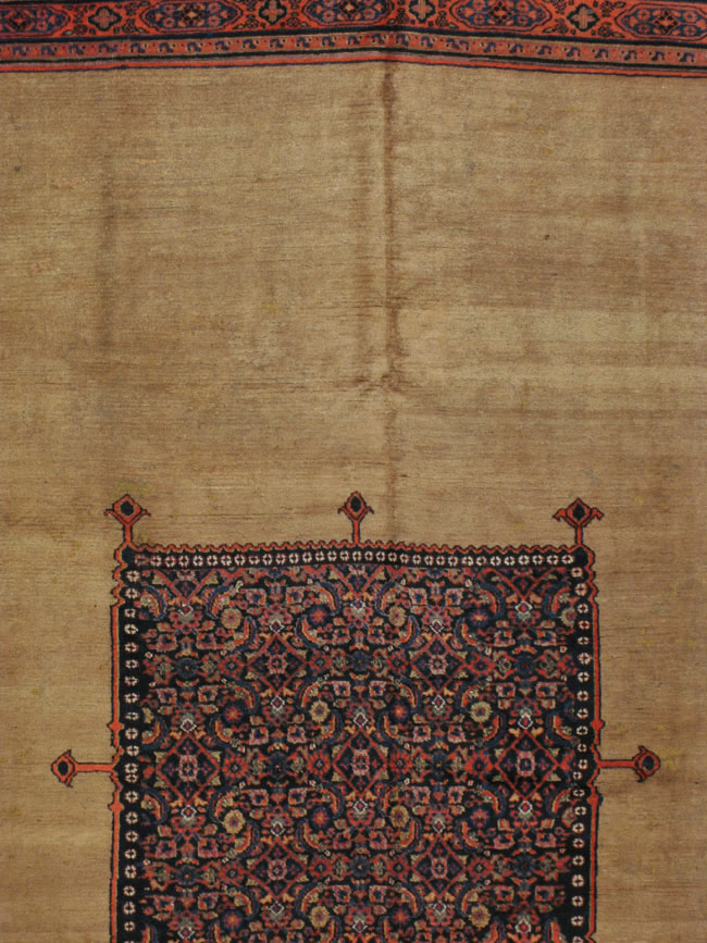 Antique Persian Dorokhsh Carpet, No.24110 - Gss