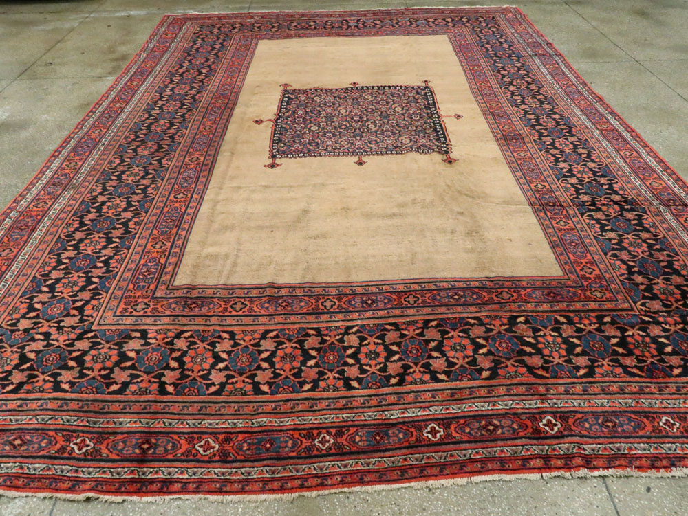 Antique Persian Dorokhsh Carpet, No.24110 - Gss