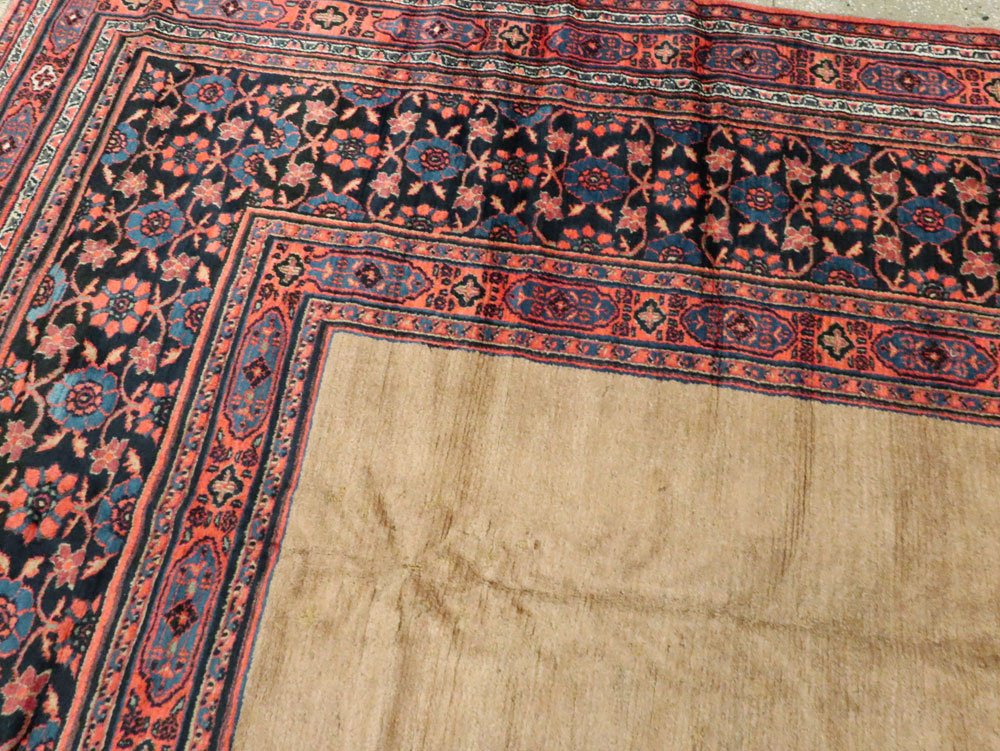 Antique Persian Dorokhsh Carpet, No.24110 - Gss