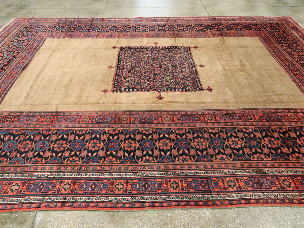 Antique Persian Dorokhsh Carpet, No.24110 - Gss