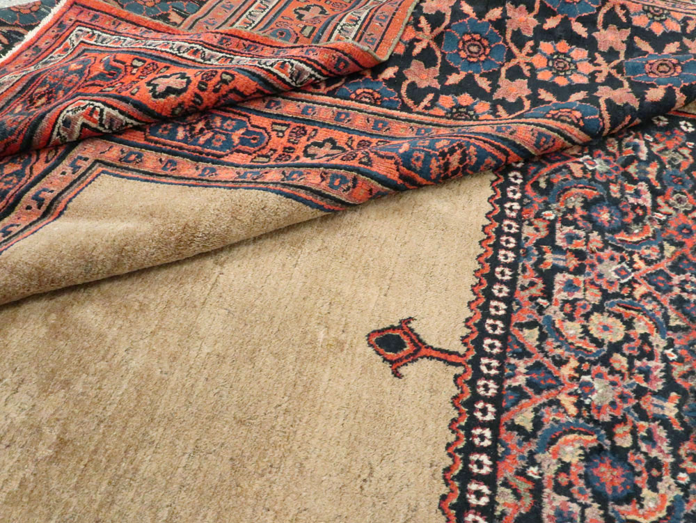 Antique Persian Dorokhsh Carpet, No.24110 - Gss