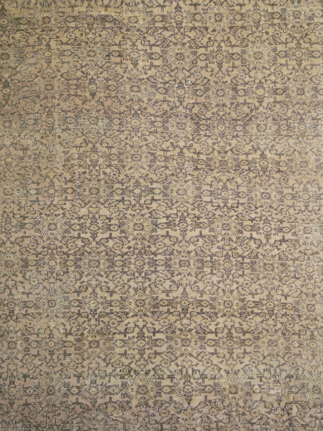 Antique Persian Mahal Carpet, No.24118 - Gss