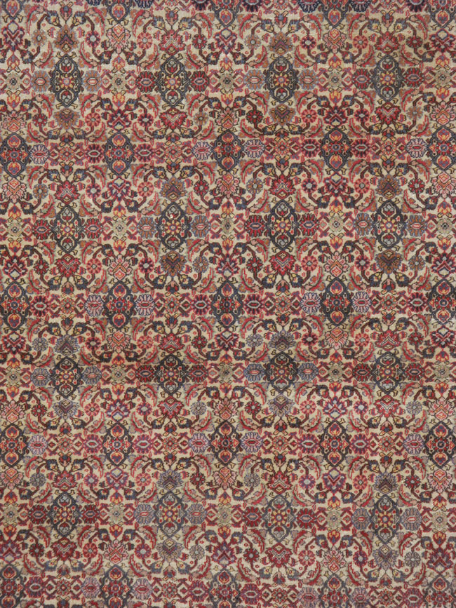 Antique Indian Lahore Carpet, No.24132 - Gss