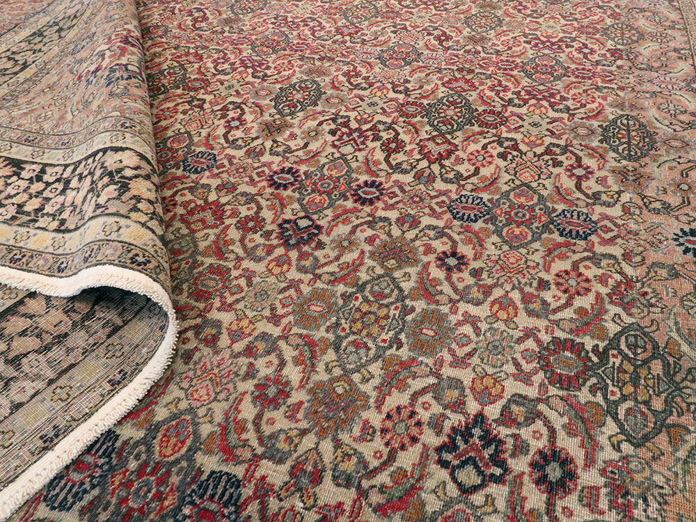 Antique Indian Lahore Carpet, No.24132 - Gss