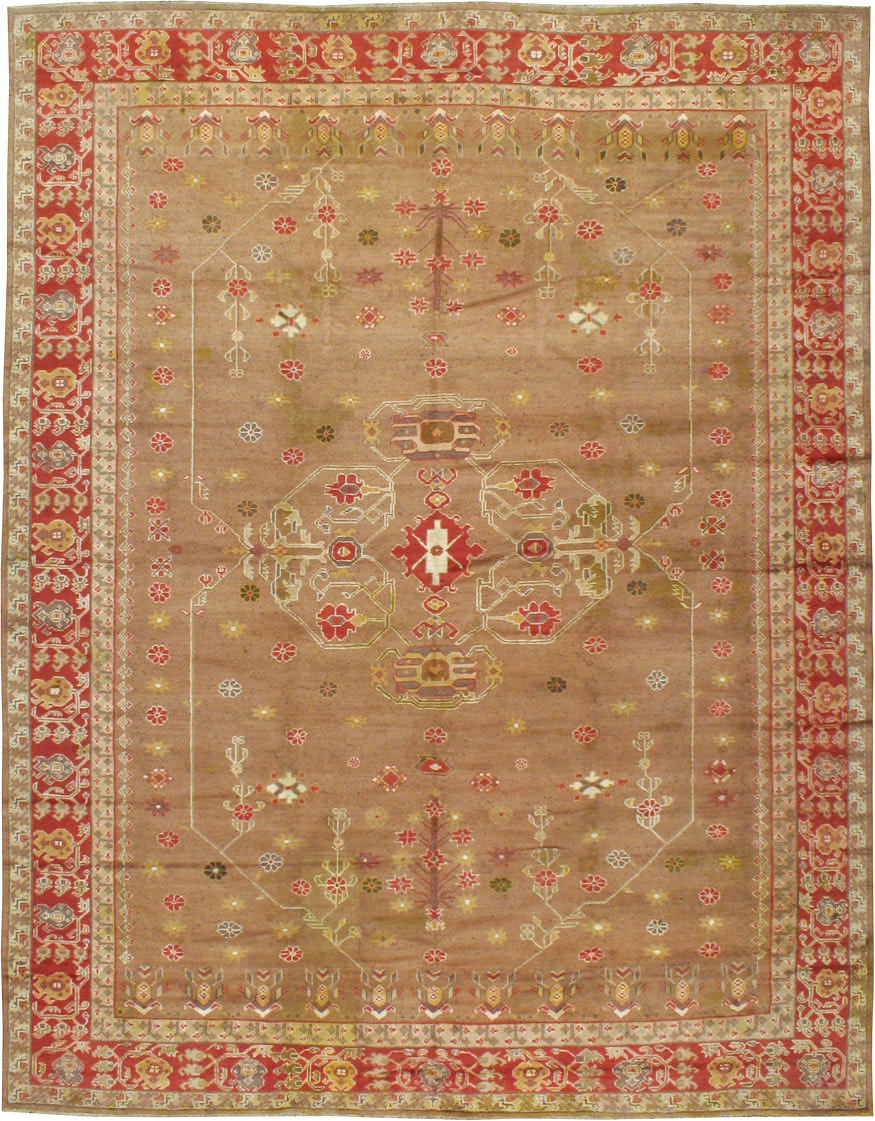 Vintage Indian Mazalpatan Carpet, No.24138 - Gss