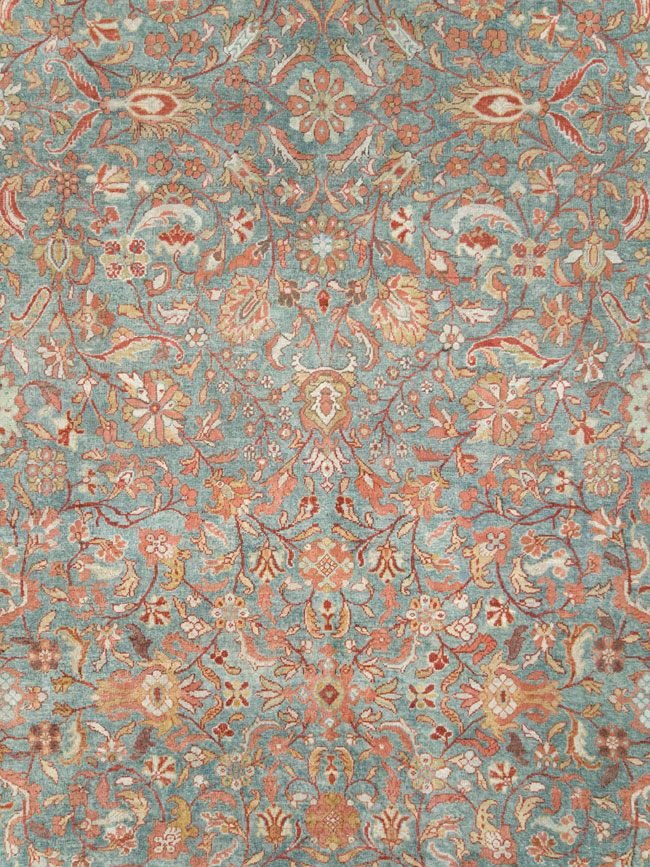 Antique Persian Mahal Oversize Carpet, No.24166 - Gss