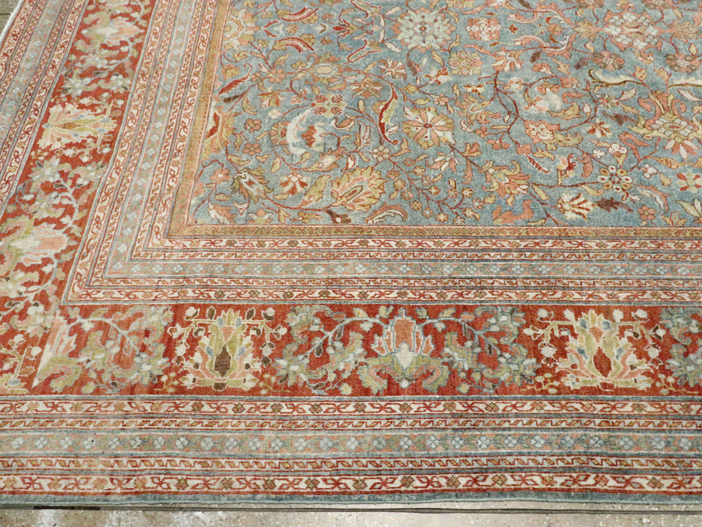 Antique Persian Mahal Oversize Carpet, No.24166 - Gss