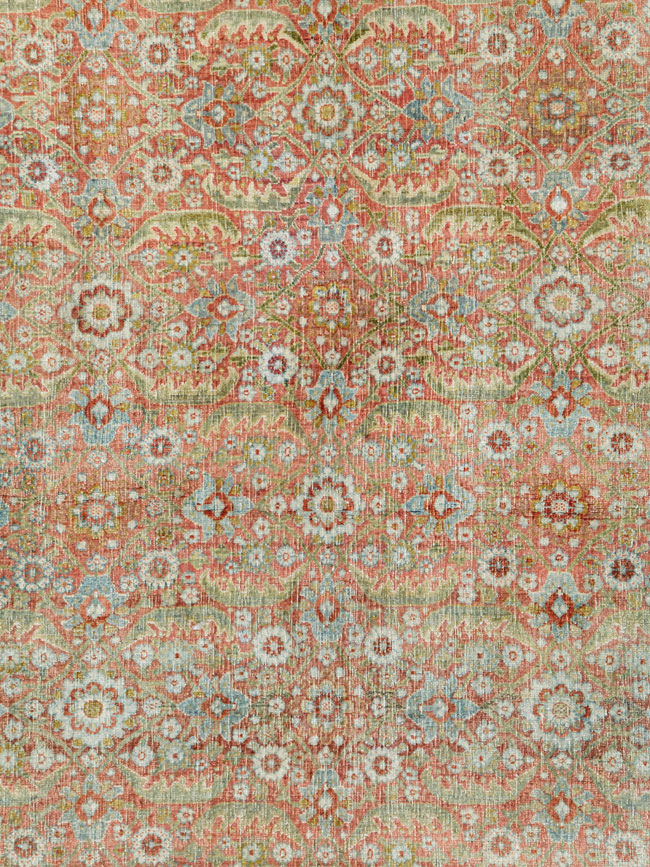 Antique Persian Northwest Oversize Carpet, No.24167 - Gss