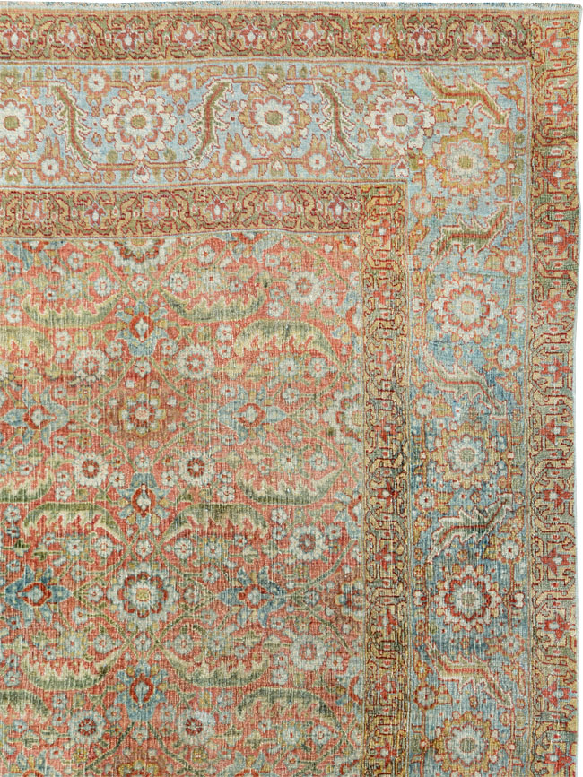 Antique Persian Northwest Oversize Carpet, No.24167 - Gss