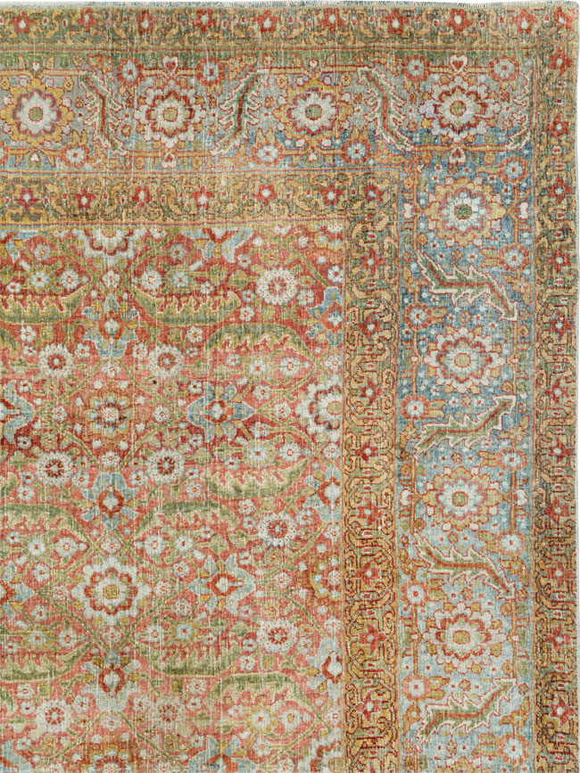 Antique Persian Northwest Oversize Carpet, No.24167 - Gss