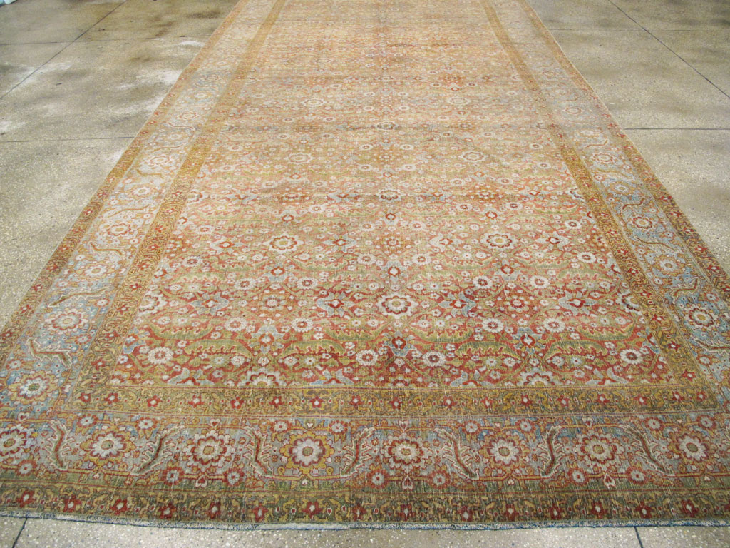 Antique Persian Northwest Oversize Carpet, No.24167 - Gss