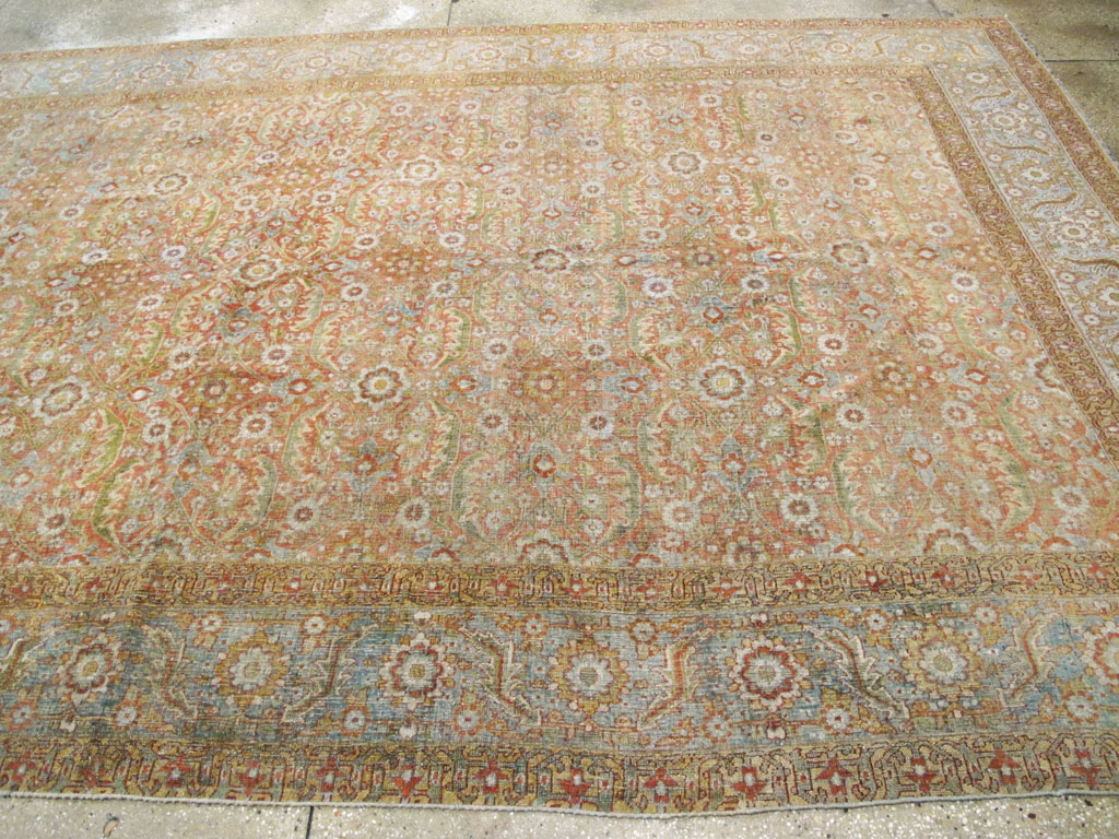 Antique Persian Northwest Oversize Carpet, No.24167 - Gss