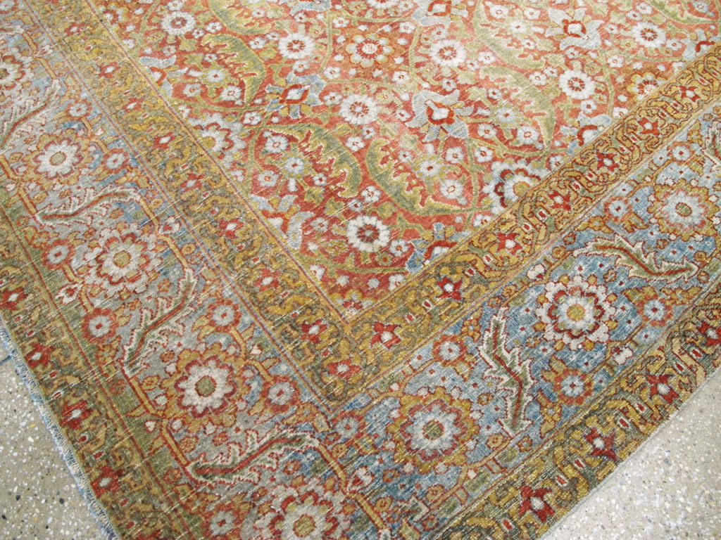 Antique Persian Northwest Oversize Carpet, No.24167 - Gss