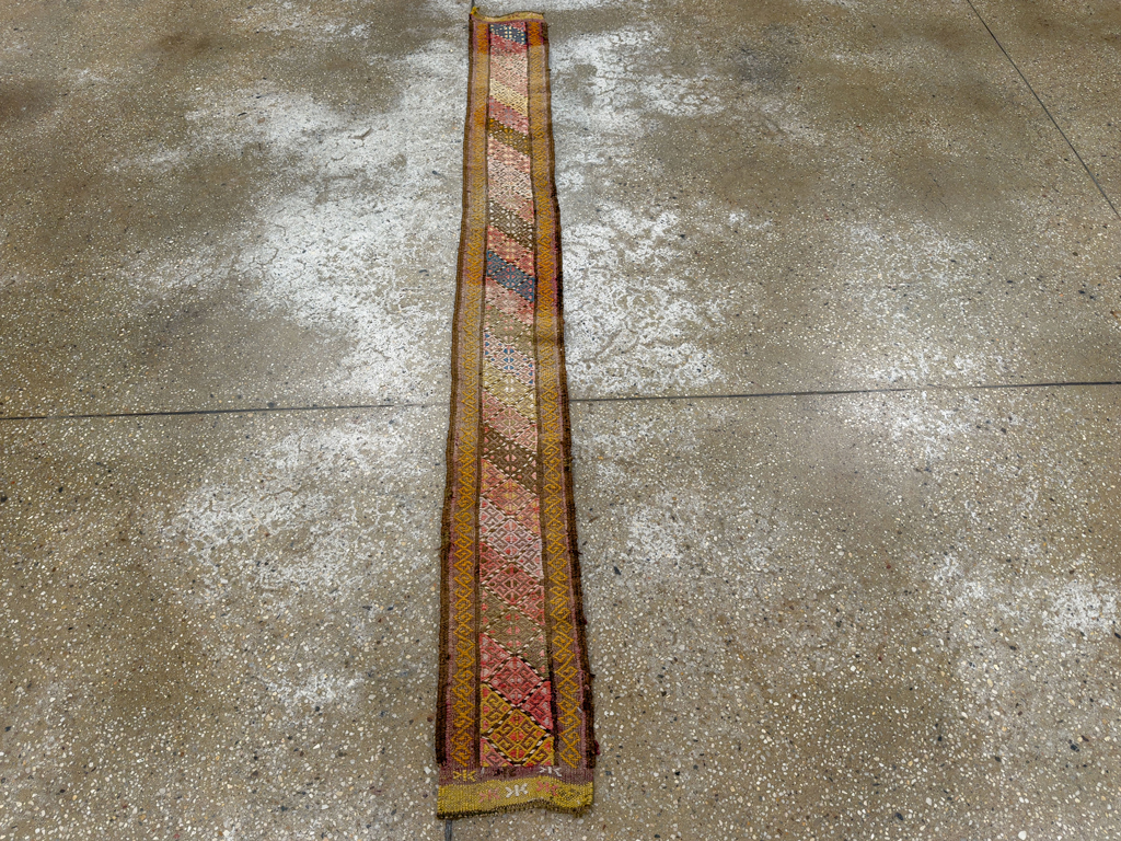 Vintage Uzbek Tent Band, No.24182 - Gss