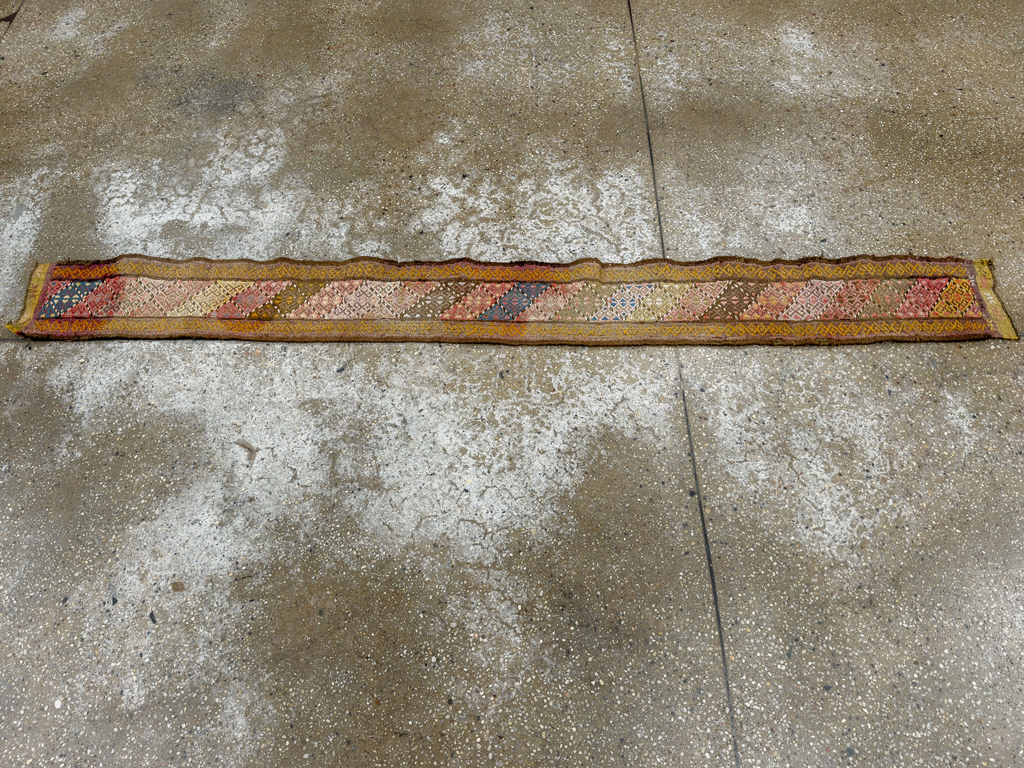 Vintage Uzbek Tent Band, No.24182 - Gss
