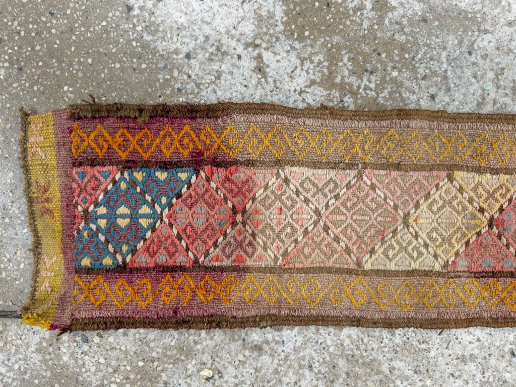 Vintage Uzbek Tent Band, No.24182 - Gss