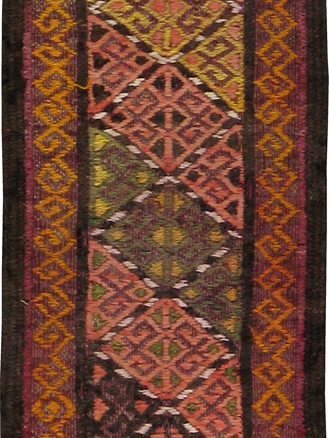 Vintage Central Asian Tent Band, No.24183 - Gss