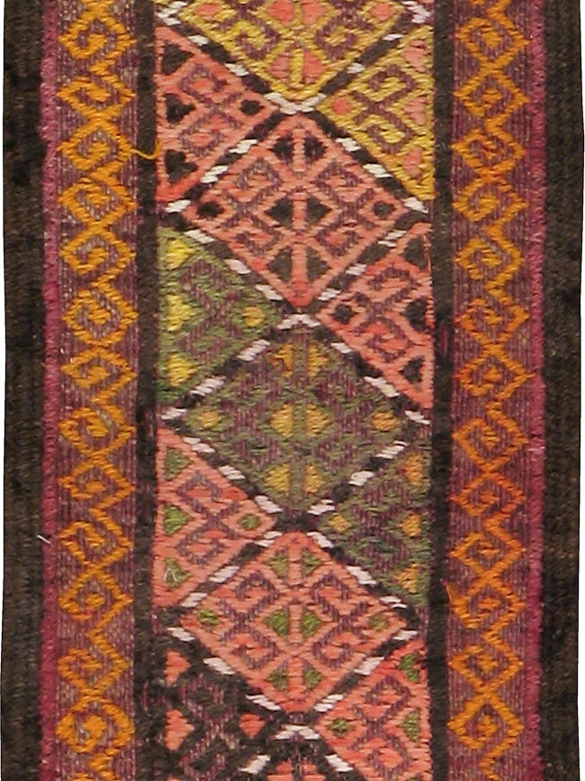 Vintage Central Asian Tent Band, No.24183 - Gss