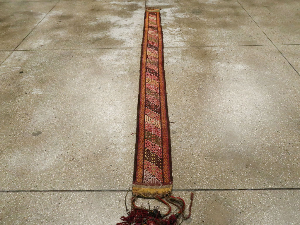 Vintage Central Asian Tent Band, No.24183 - Gss