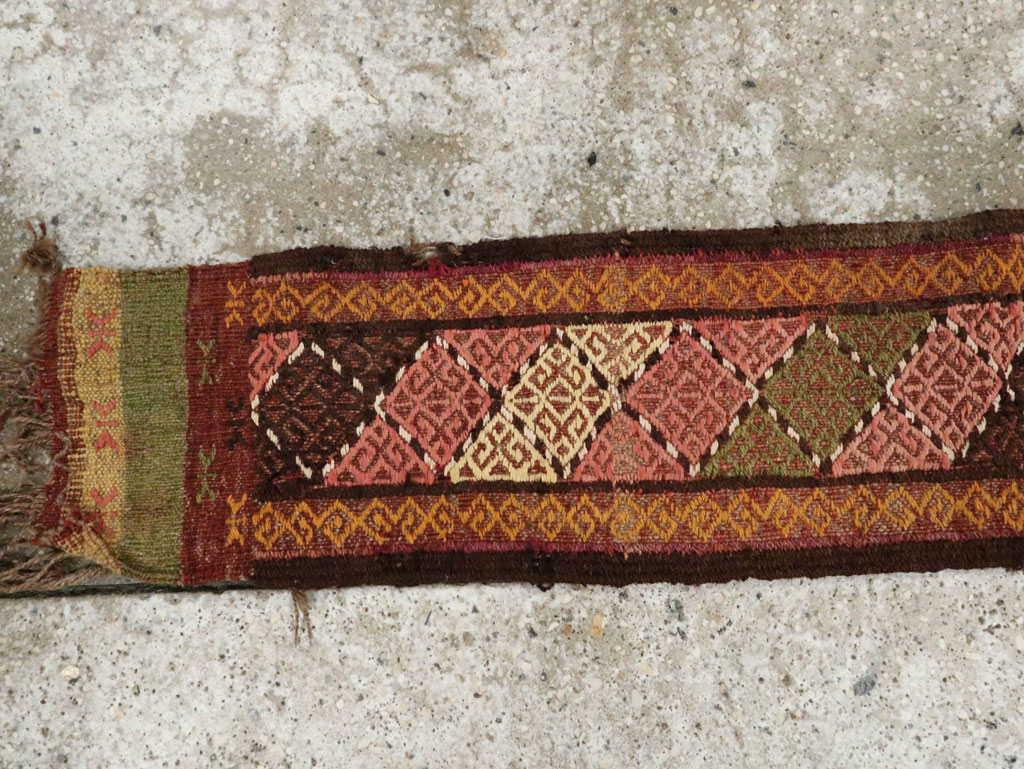 Vintage Central Asian Tent Band, No.24183 - Gss