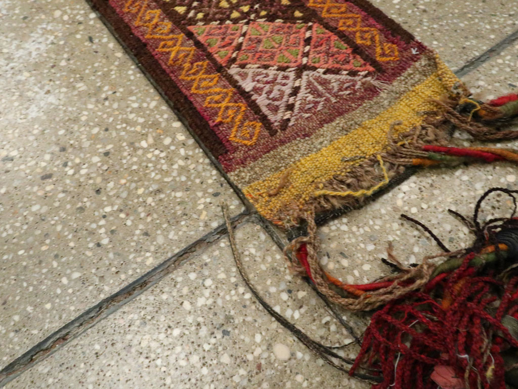Vintage Central Asian Tent Band, No.24183 - Gss