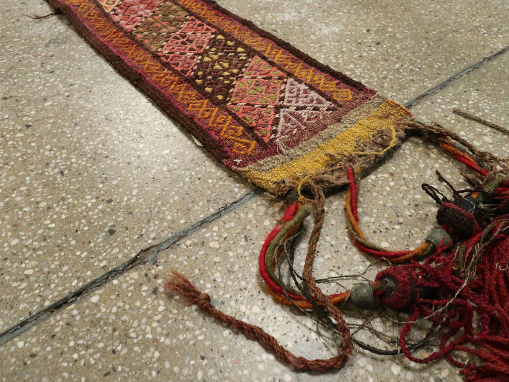 Vintage Central Asian Tent Band, No.24183 - Gss