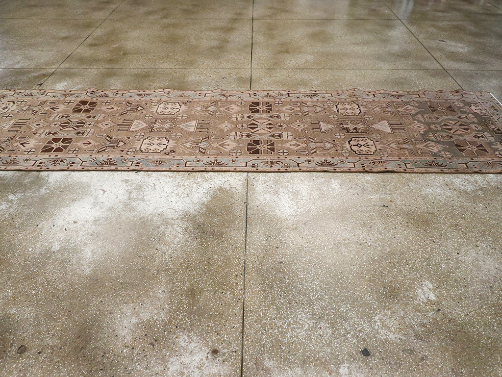 Vintage Persian Malayer Runner, No.24188 - Gss