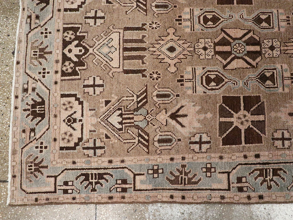 Vintage Persian Malayer Runner, No.24188 - Gss