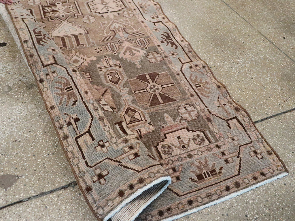 Vintage Persian Malayer Runner, No.24188 - Gss