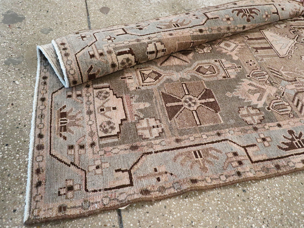 Vintage Persian Malayer Runner, No.24188 - Gss