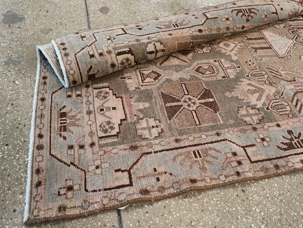 Vintage Persian Malayer Runner, No.24188 - Gss