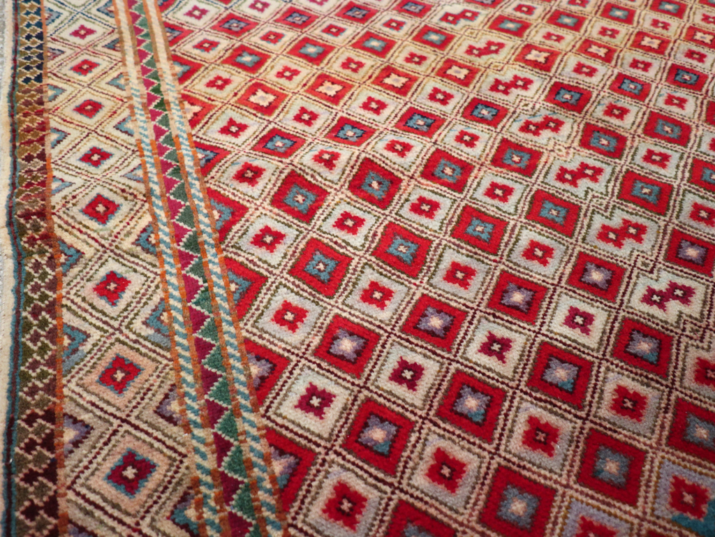 Vintage Persian Kashan Rug, No.24191 - Gss