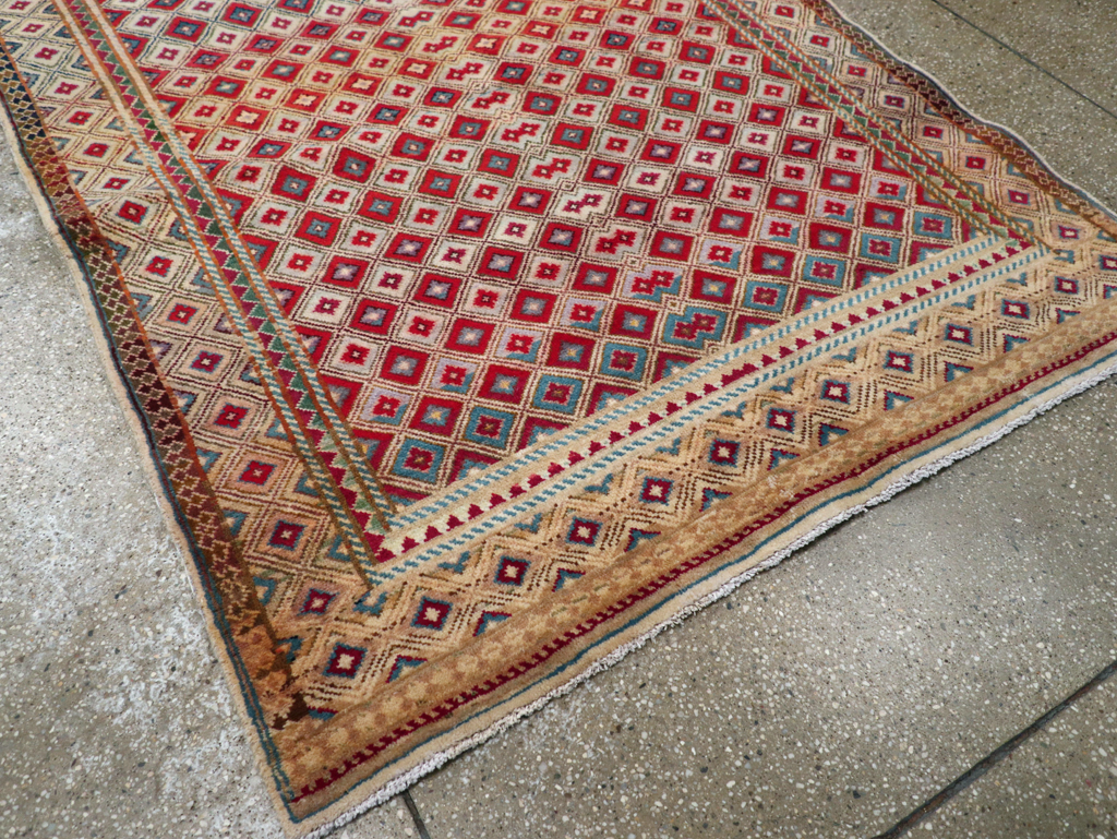 Vintage Persian Kashan Rug, No.24191 - Gss