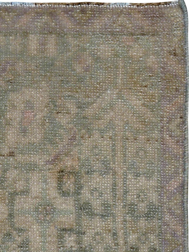 Vintage Persian Malayer Square Rug, No.24201 - Gss