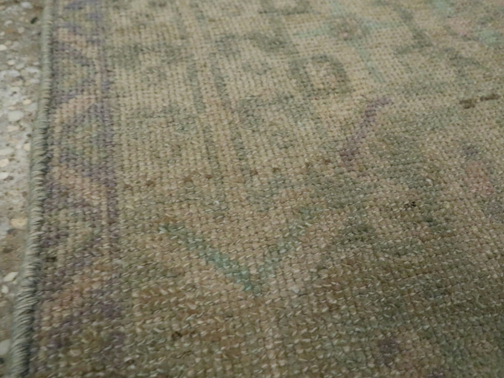 Vintage Persian Malayer Square Rug, No.24201 - Gss