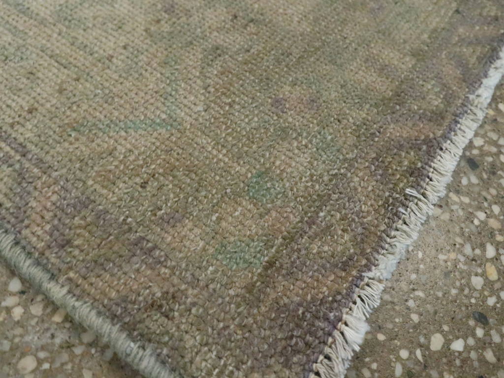 Vintage Persian Malayer Square Rug, No.24201 - Gss