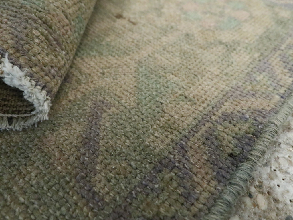 Vintage Persian Malayer Square Rug, No.24201 - Gss